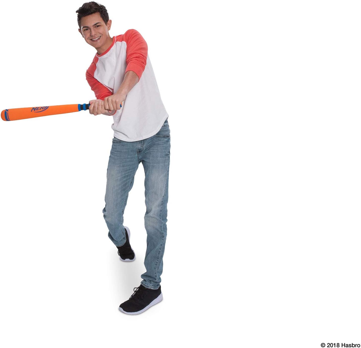 nerf sports baseball set