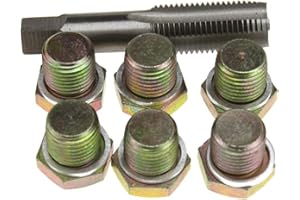 Alltooetools M13 X 1.5MM Oil Drain Plug Thread Repair Tool Kit