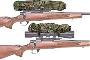 Alpine Innovations Slicker NX and NX2 Hunting Rifle Scope Cover | Sizes: Medium fits 12"- 17", Large fits 14"- 20"