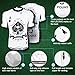 PANDOOM Men's Breathable Short Sleeve Cycling Jersey Quick Dry Biking Shirts For Outdoor Sports
