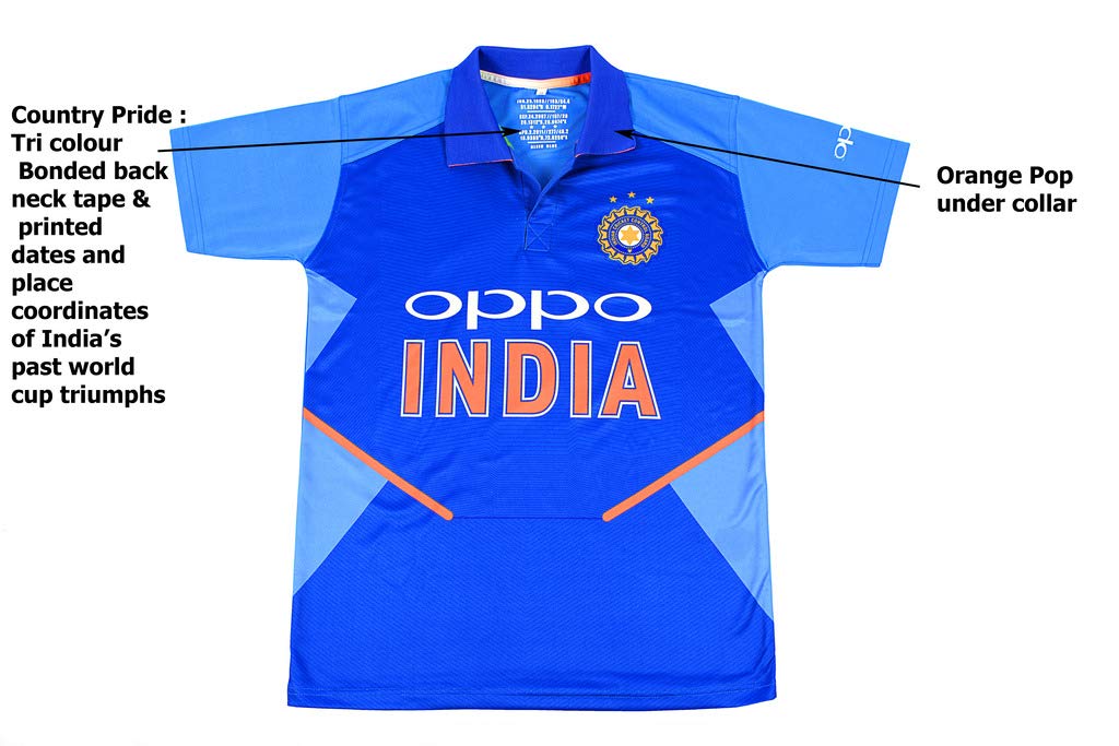 indian jersey with my name