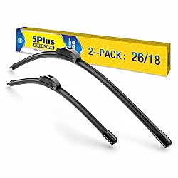 26"+18" Windshield Wiper Blades Replacement Generic