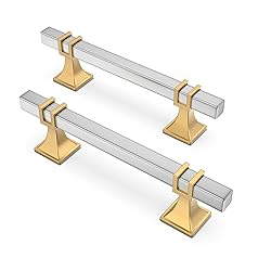 Lepatape 10 Pack 3-3/4 Inch Cabinet Pulls Brushed