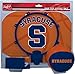 Rawlings NCAA Syracuse Orange Kids Slam Dunk Hoop Set, Orange, Small