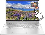 2022 15.6" HP Pavilion FHD Touchscreen Laptop, AMD