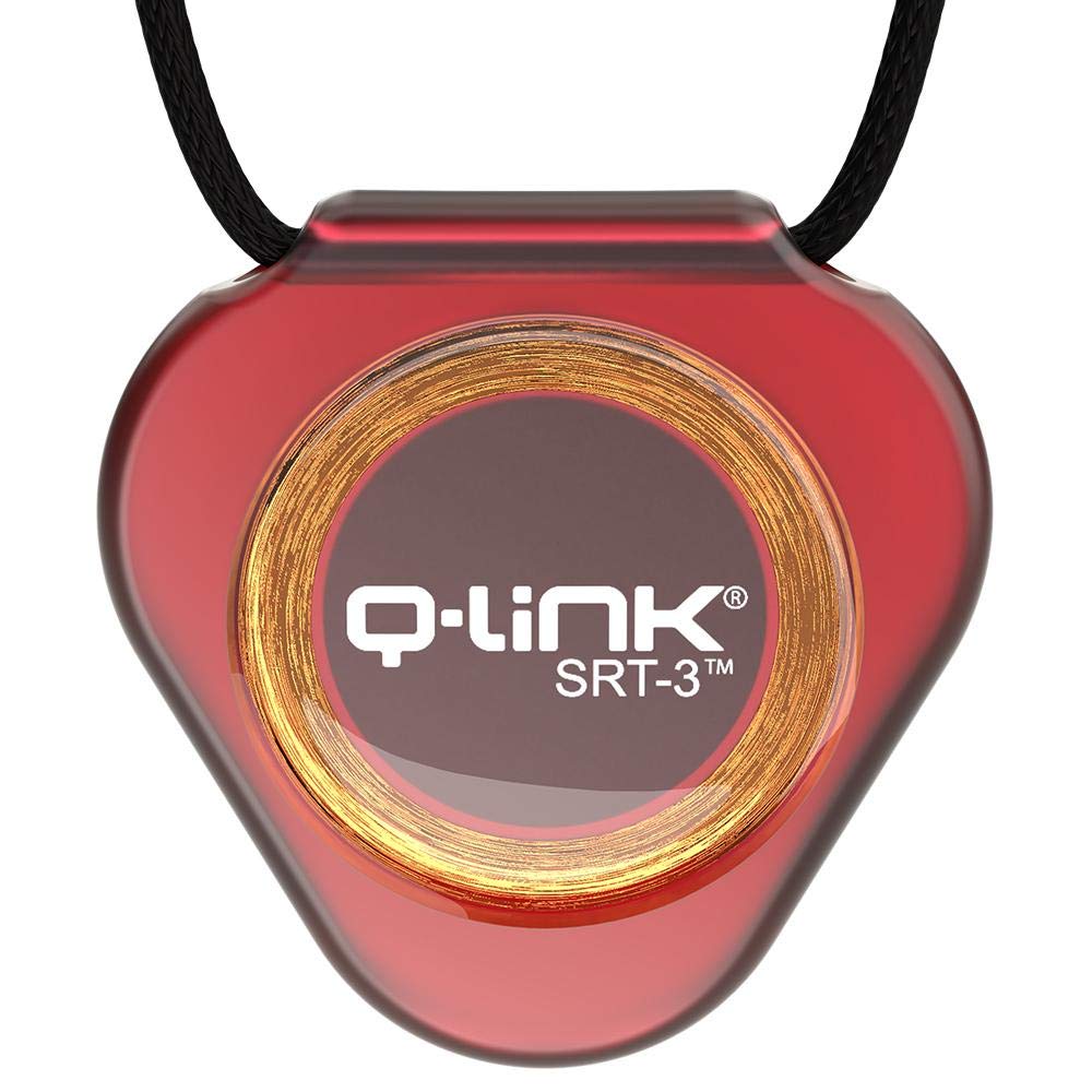 Q-Link Acrylic SRT-3 Pendant (Translucent Smooth Lava) — image 1