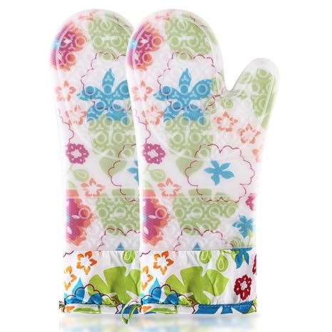 Guante y Manoplas Horno de microondas Cocina de Vapor ...