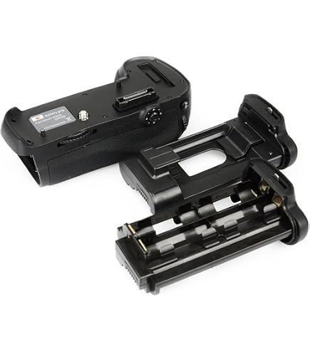 Poignée Batterie Sans Fil MB-D16 Pour Nikon D750 - Compatible EN-EL15 Ou 6 Piles AA - Télécommande 2,4G Incluse