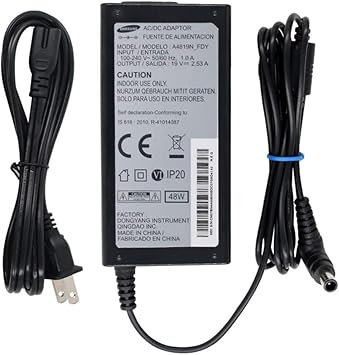 Amazon Com New Ac Adapter For Samsung A4819 Fdy Un32j4000agxzd