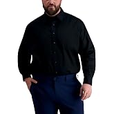 Haggar Men's Dress Shirts Haggar Premium Comfort Big&amp;Tall Men's Button Down Dress Shirt