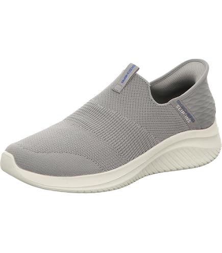 Amazon.com | Skechers Men's Ultra Flex 3.0 Smooth Step Hands Free