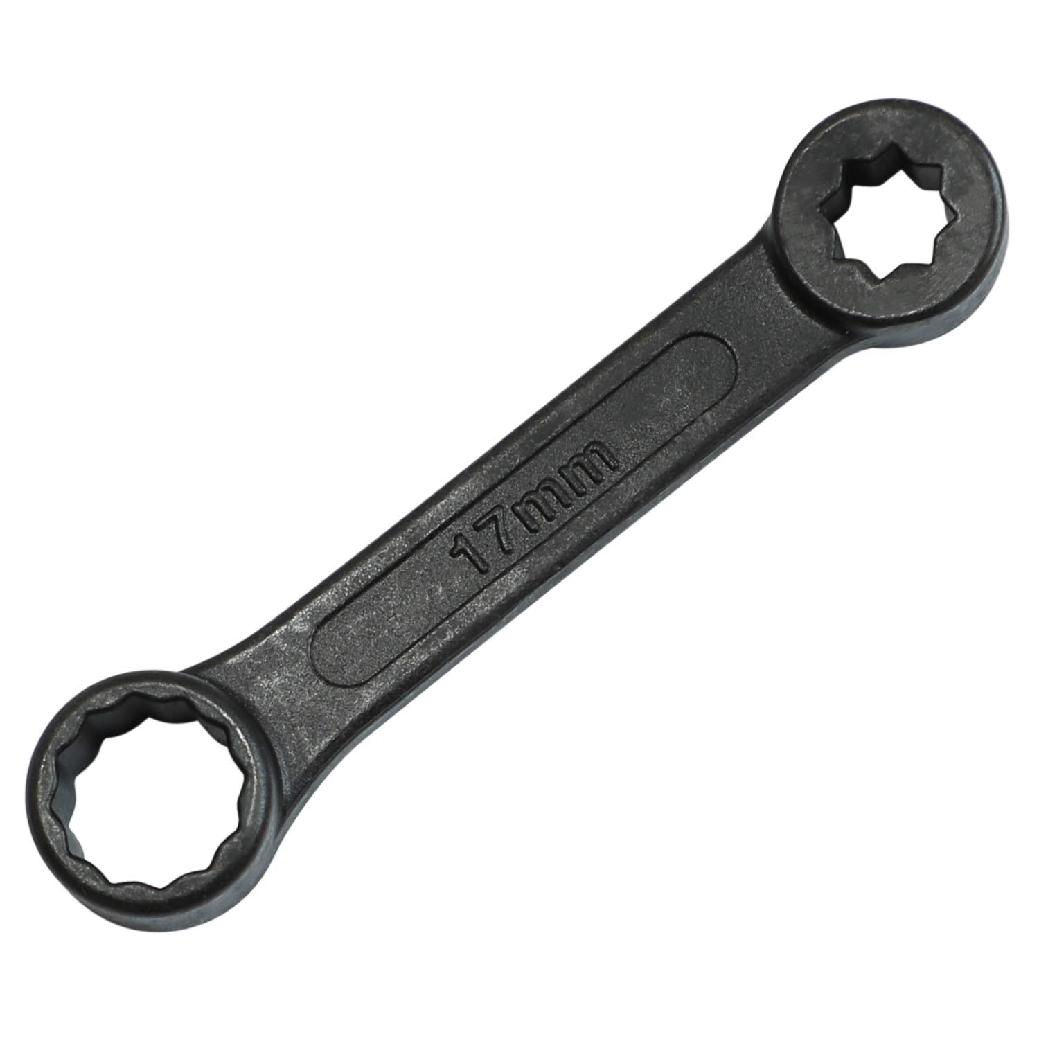 DPTOOL 17mm Engine Motor Mount Socket Wrench Offset 12 Point Design 3/8'' Drive Engine Fixing Screws Wrench Compatible with Mercedes Benz W140 W210 W202 W126 W124 W201 W170
