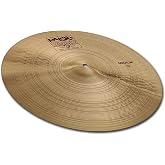 Paiste Medium Crash Cymbal, 2002 Series, Percussion Instrument for Drums, 18"