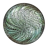 Next Innovations Wall Art Decor Tree of Life Teal 24" Round