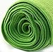 FIT SPIRIT Microfiber Sport Towel and Hand Towel, Green