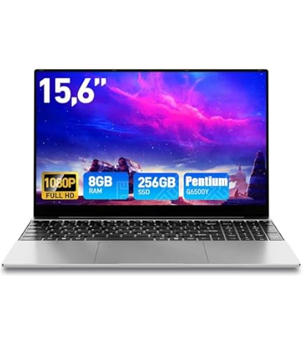 Amazon.com: 15.6 Inch Laptop with Office 365, 4GB RAM, 128GB