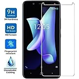 Protector de Pantalla para BQ AQUARIS V / VS / U2 / U2 LITE, Cristal Vidrio Templado Premium, Electrónica Rey®