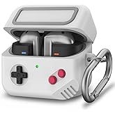 TRONWIN Galaxy Buds Pro 3 Case - 2024 Silicone Game Design for Samsung Galaxy Buds 3 pro/Buds 3 Pro/Buds 3 FE Case Cover for Men/Women Gamer (Light Grey)