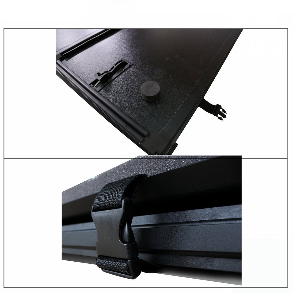 Fuyu Hard Solid Tonneau Cover For Ford F 150 1997 2003 2004 Heritage With 6 5ft 78in Bed Only Excludes Flareside Bed Buy Online In Saudi Arabia At Desertcart