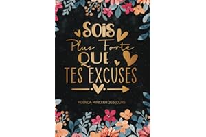 Mon Agenda Minceur 365 Jours: Joli Cahier de Rééquilibrage Alimentaire et de Suivi de Régime Journalier et d’activités Sporti