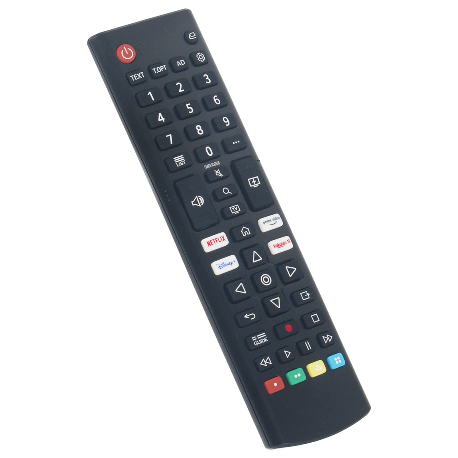 ALLIMITY AKB 76037605 Remote Control Replace fit for LG OLED QNED 4K UHD TV NANO75 NANO80 NANO85 NANO86 NANO88 NANO9+ UP75 UP76 UP77 UP80
