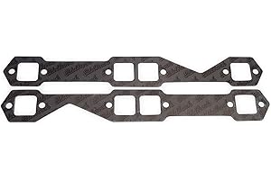 Edelbrock 7204 Exhaust Gasket , Black