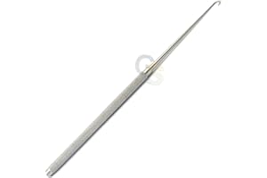 G.S SURGICAL Joseph Skin Hook RETRACTORS Single Prong - INTRANASAL and Pharyngeal Procedure by G.S Online Store