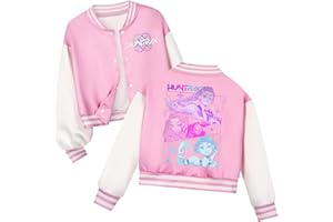 GENERIC Costume Pop Demon Hunters Fall Fashion Suits Casual Long Sleeve Hooded Group Printed Jacket Pants