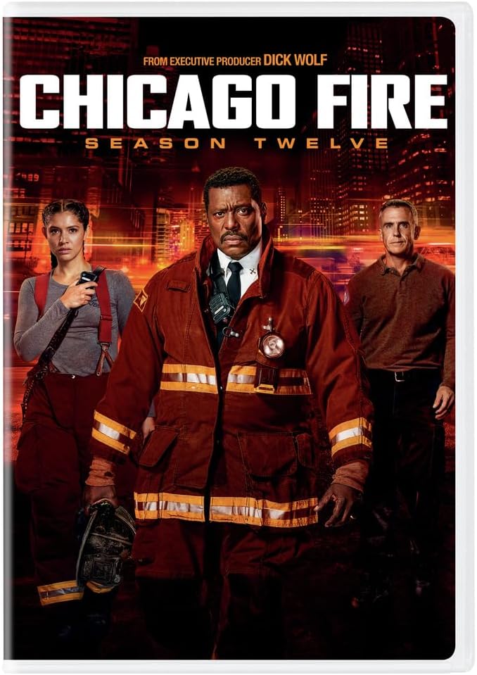 Amazon.com: Chicago Fire (Complete Series 1-11) - 62-DVD Box Set