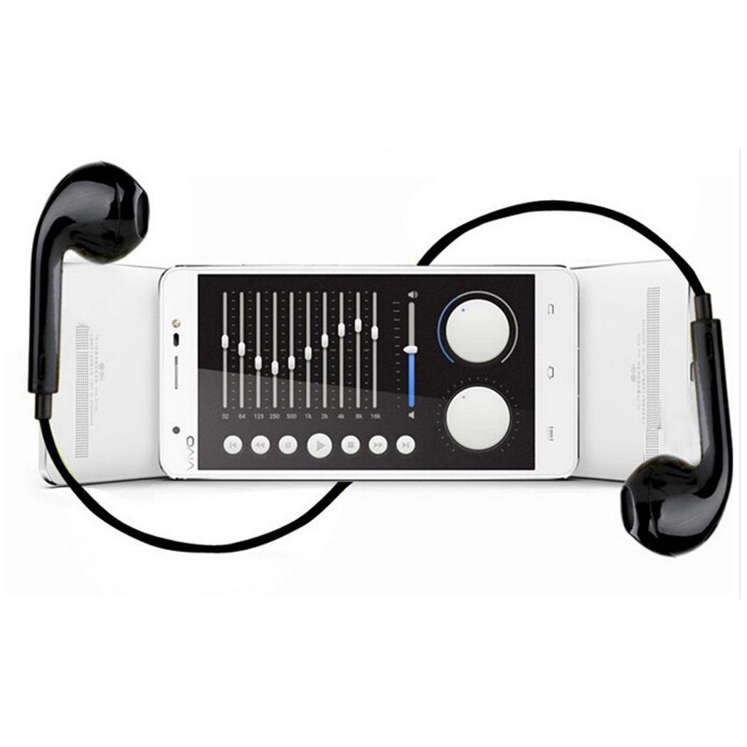 Onbio Sport Wireless Headset V4.1 Stereo Bluetooth Headset w/Mic In-Ear Earphones (#1-Black)