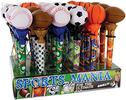 Sports Popp Pens Case Pack 72 - Echowalt update