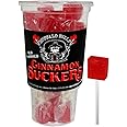 Buffalo Bills Old Fashioned Cinnamon Suckers (18 individually wrapped cinnamon lollipops per cup)