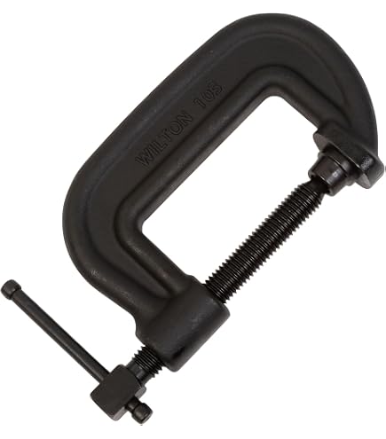thumbnail image 2 of Wilton 14198 100 Series Forged C-Clamp - 12 In. Jaw Opening, 2-15/16 In... 2 of 14