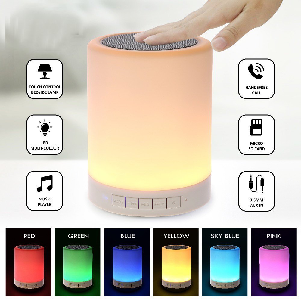 sl touchlight speaker