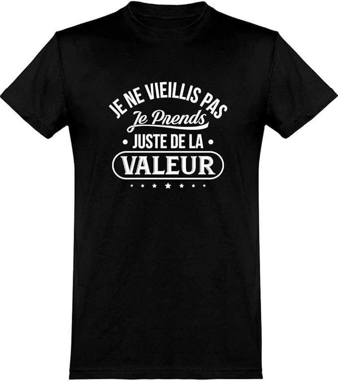 T Shirt Homme Je Ne Vieillis Pas Cadeau Humour Papa Anniversaire Original Rigolo Humoristique Amazon Fr Vetements Et Accessoires
