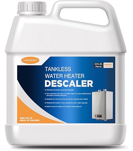 Cost To Descale Tankless Water Heater Flush Descaler, Gallon (128