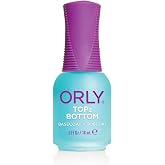 Orly Top 2 Bottom Two-in-one Base And Topcoat | Long Wearing Formula That Protects Your Natural Nail &amp; Seals In Your Manicure | Adds A Radiant Glow To Nails &amp; Helps Polish Adhere to Nails (18ml)