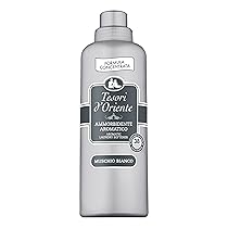 Tesori d’Oriente – Ammorbidente Lavatrice Concentrato al Muschio Bianco,Fino a 38 Lavaggi, con Preziose Microcapsule Per Capi Morbidi e Profumati, 760 ml