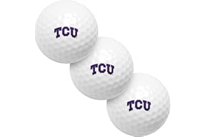 LinksWalker Collegiate 3 Golf Ball Gift Pack Regulation Size 2-Piece Golf Balls