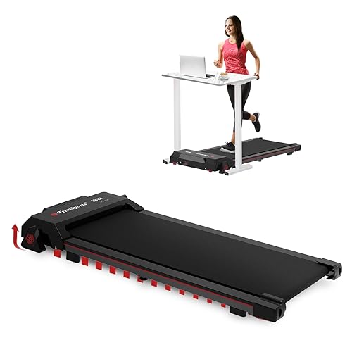 MonSports Walking Pad with Incline Under Desk Treadmill 265lb