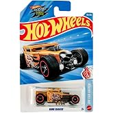 Hot Wheels Bone Shaker [Red] Fan Driven 5/5, 139/250-1:64 Scale Diecvast Toy Vehicle
