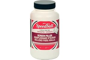Speedball Art Products SB4530 Screen Filler, 8-Ounce