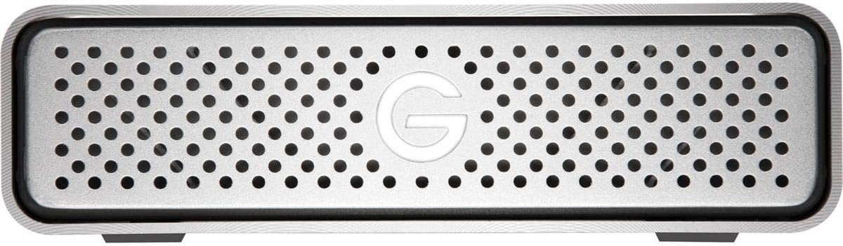 G-Technology 14TB G-DRIVE USB 3.0 Desktop External Hard Drive, Silver - Compact, High-Performance Storage - 0G10506-1: Computers & Accessories