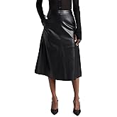 Joe's Jeans Womens The Lori Vegan Leather Skirt