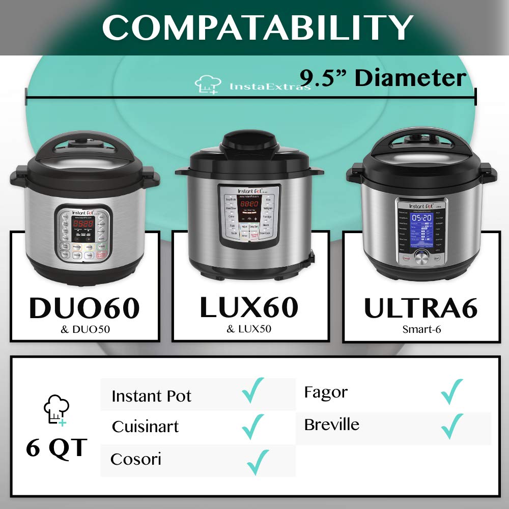 Amazon.com: Tapa de silicona para maceta instantánea ...