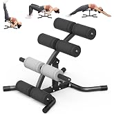 Relife Mini Inversion Table with Rollers, Spinal Decompression Table | Back Extension Machine Inversion Tables for Back Pain 330LBS Weight Capacity Full Body Stretching Equipment