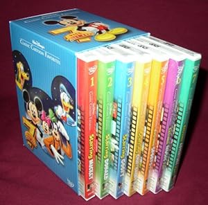 Walt Disney Classic Cartoon Favorites Gift Set Vols. 17