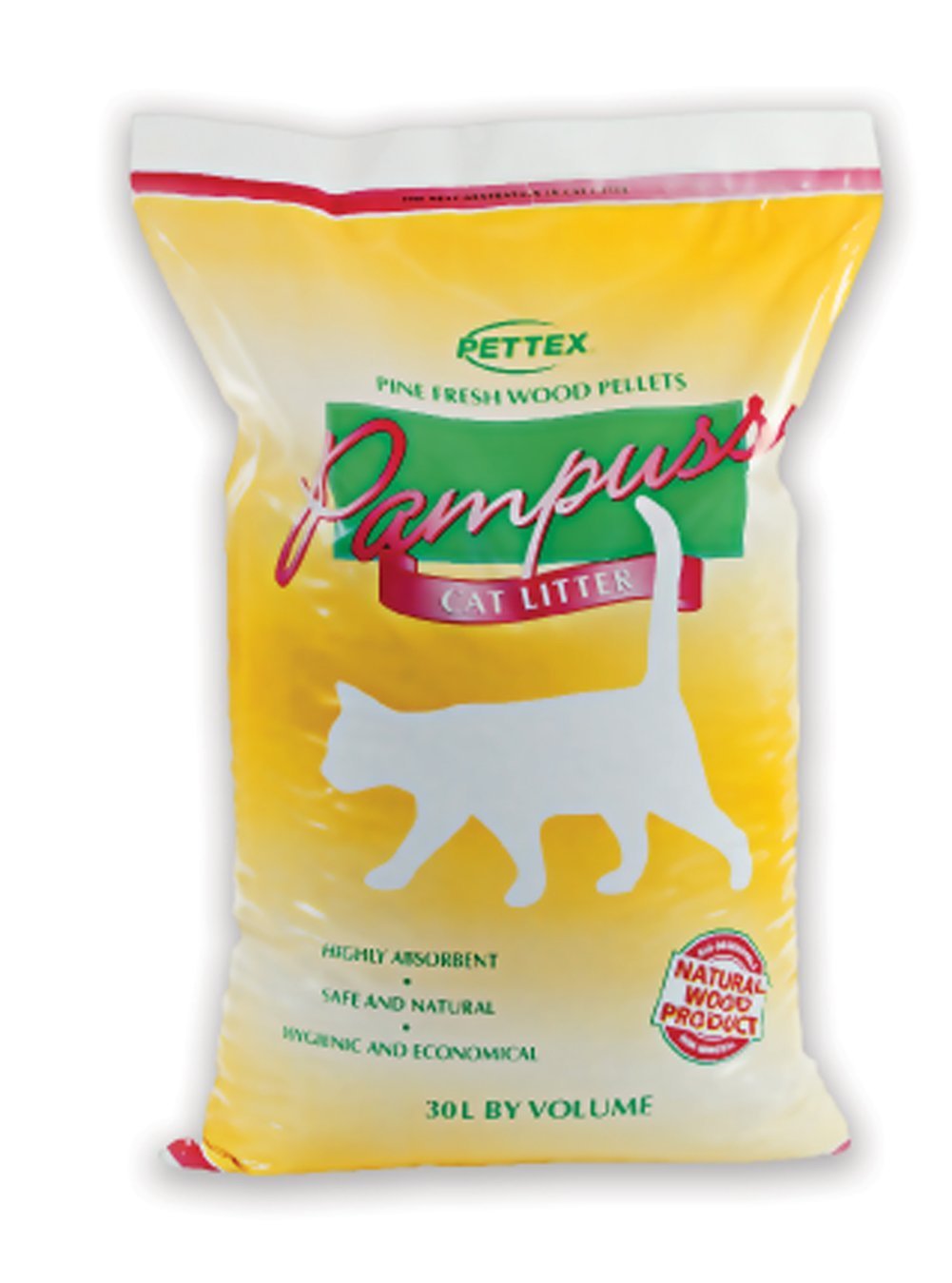 2 X Pettex Pampuss Woodbase Cat Litter 30 Litre by Pettex Amazon.co.uk