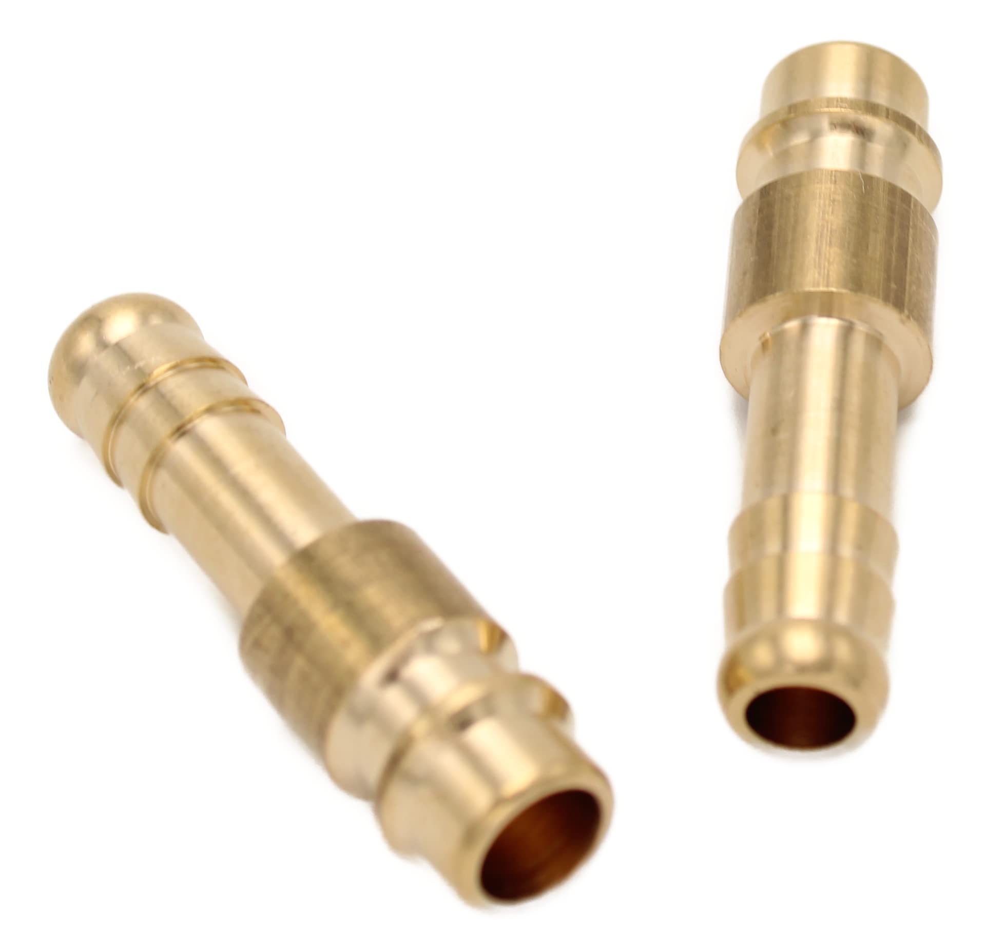 Compressed Air Coupling Plug Nominal Width 7.2 with 8 mm Hose Nozzle (Plug with Hose Nozzle Diameter 8 mm (5/16 Inch)