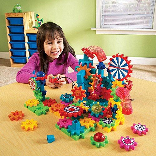 Купить Learning Resources Gears! Gears! Gears! Lights & Action Building